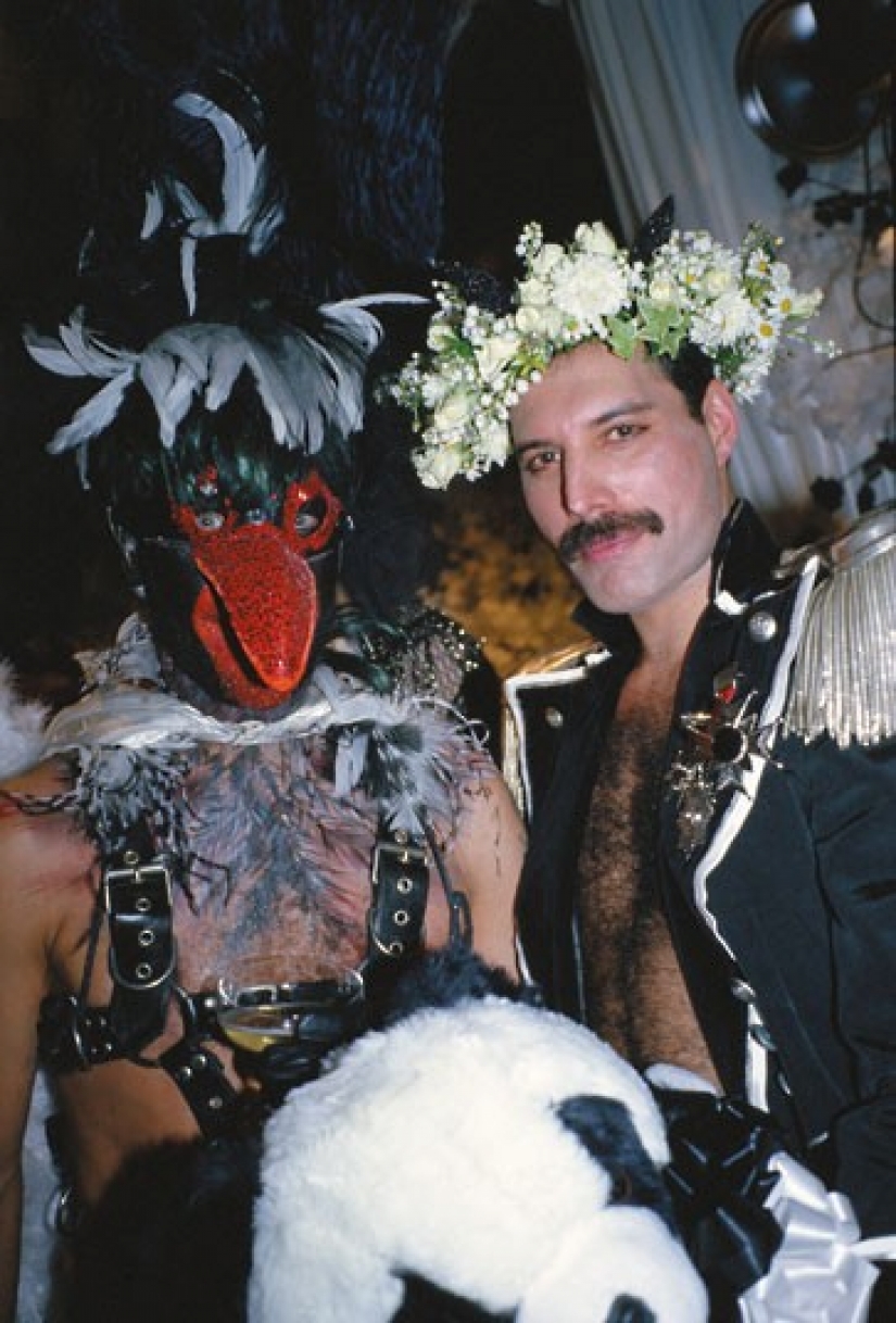 Bright moments from the life of Freddie mercury in the photos