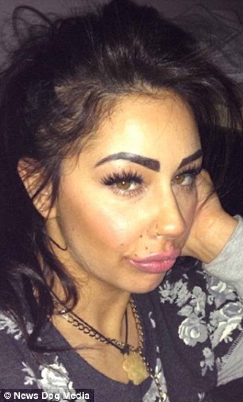 British albóndigas: una madre soltera de Liverpool ha pasado casi 2 mil libras para un intercambio de los labios y no puede parar