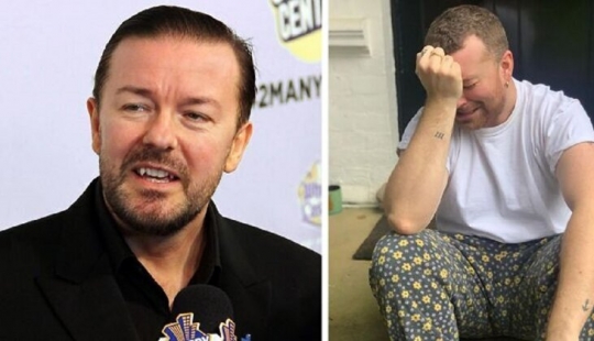 British comedian Rik Gervais the shamed star-whiners who complain about the quarantine British comedian Rik Gervais the shamed star-whiners who complain about the quarantine