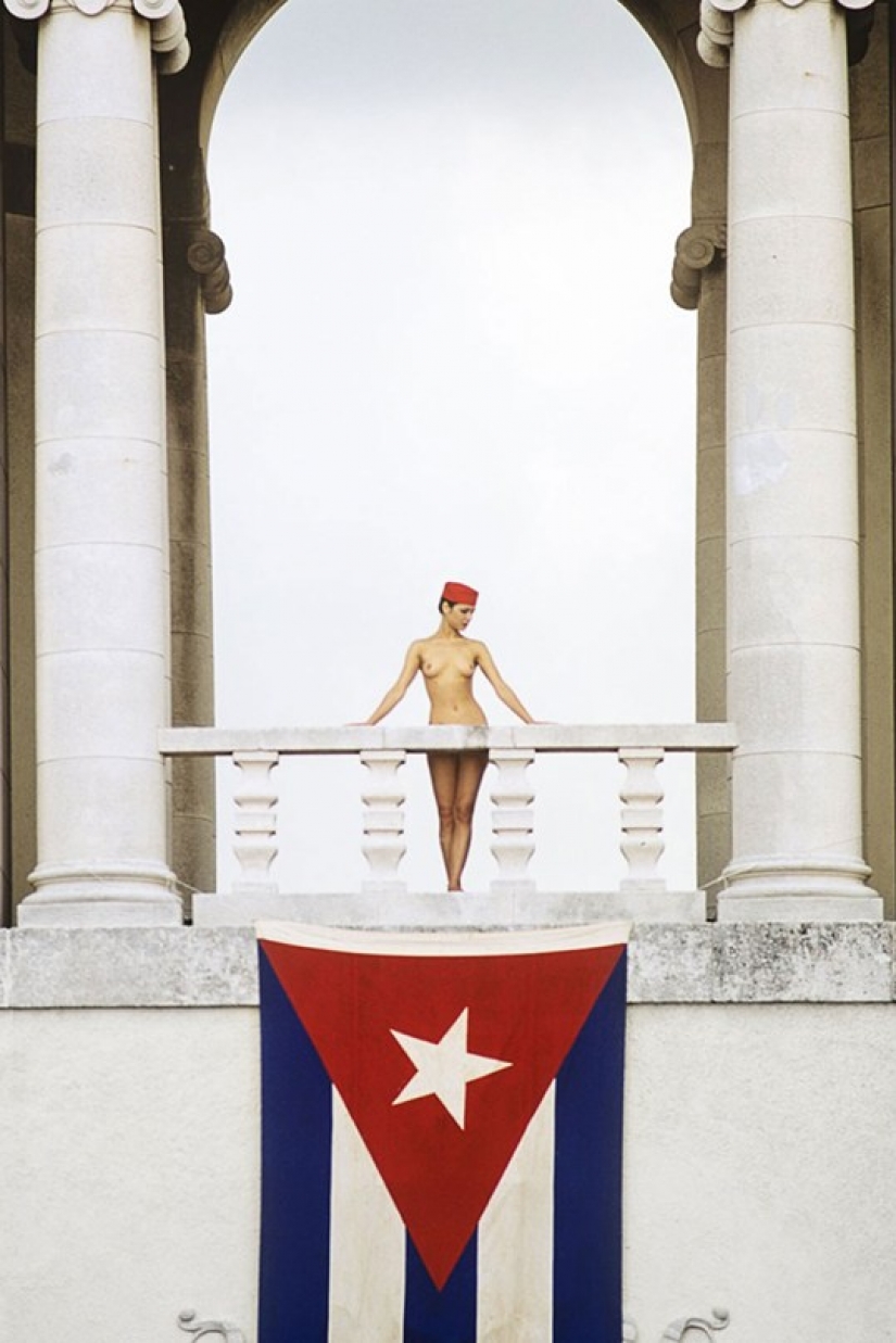 British Earl and controversial photographer