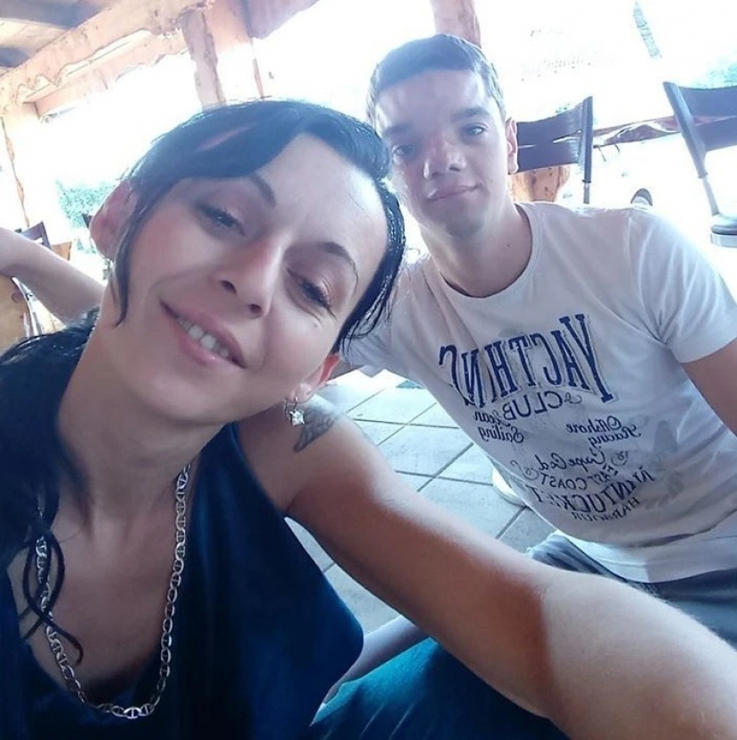 British soldiers raised money for an operation for a boy from Bosnia, who was born with a rare defect on the face