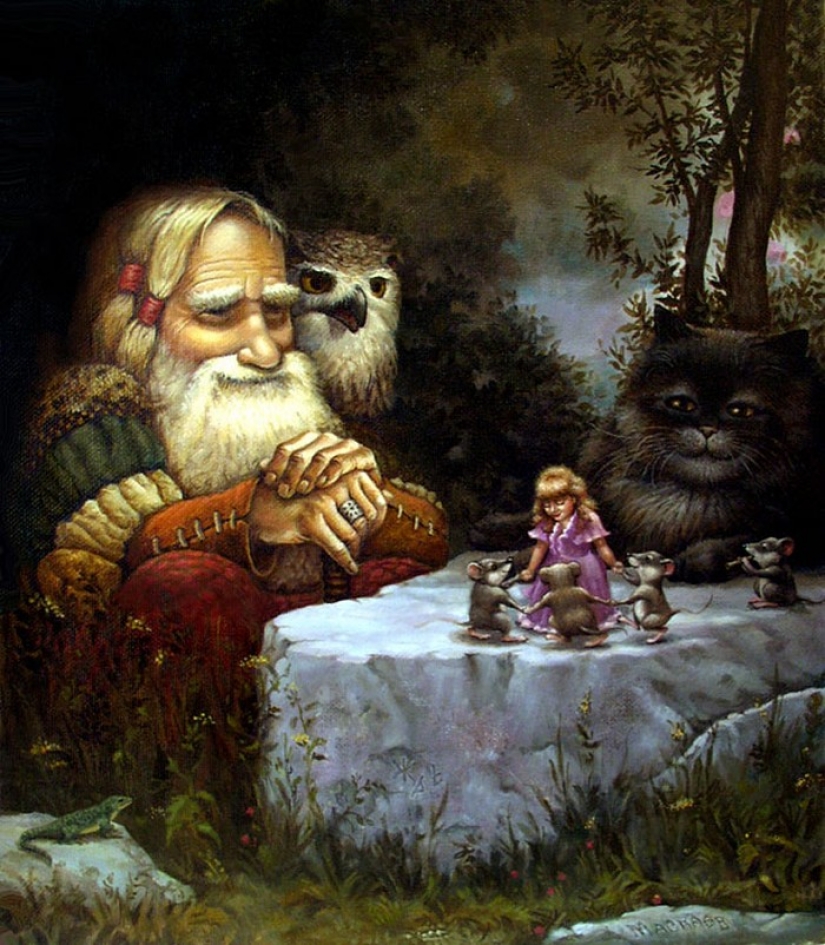 Bueno katastasi artista Alexander Maskaev Bueno katastasi artista Alexander Maskaev