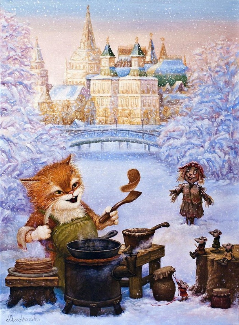 Bueno katastasi artista Alexander Maskaev Bueno katastasi artista Alexander Maskaev