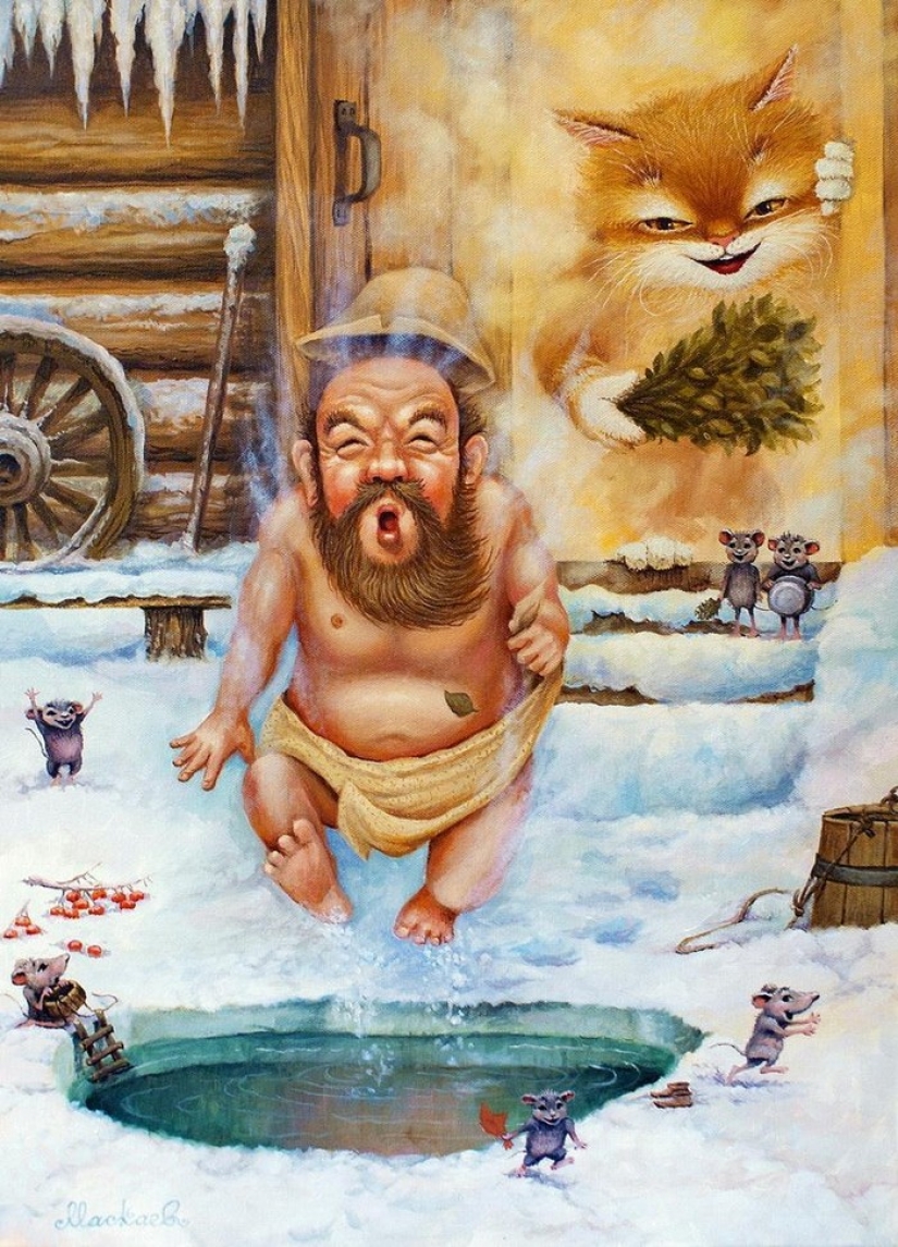 Bueno katastasi artista Alexander Maskaev Bueno katastasi artista Alexander Maskaev