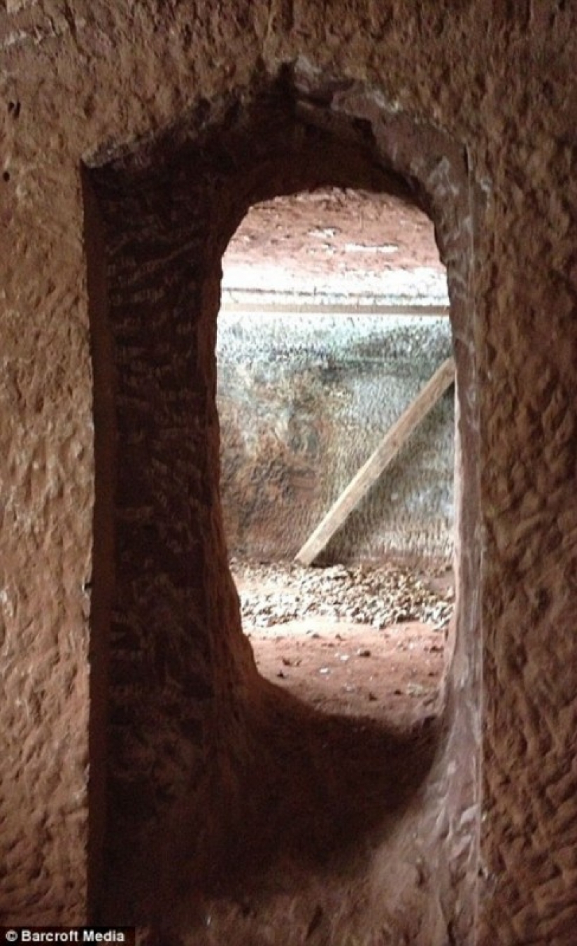 Cada hombre debe tener su propia cueva