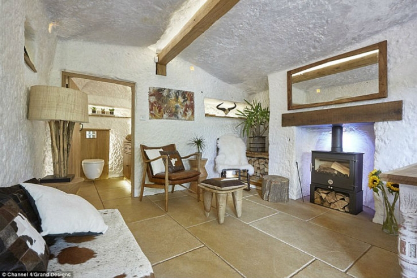 Cada hombre debe tener su propia cueva