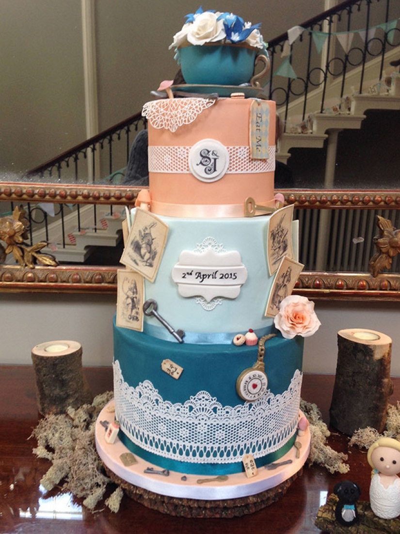 Cakes That Are Too Pretty To Eat