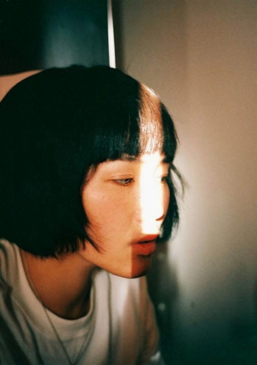 Carefree life of young Chinese women