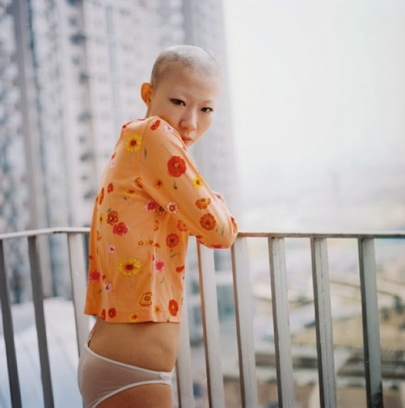 Carefree life of young Chinese women