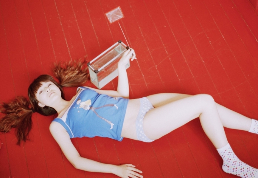 Carefree life of young Chinese women