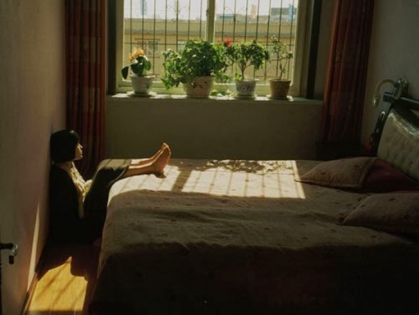 Carefree life of young Chinese women