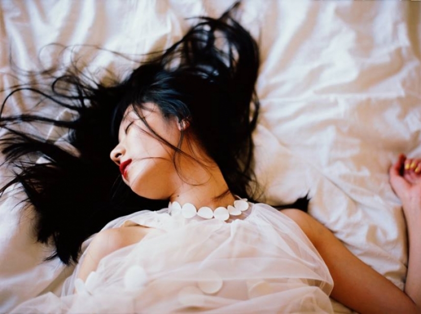 Carefree life of young Chinese women