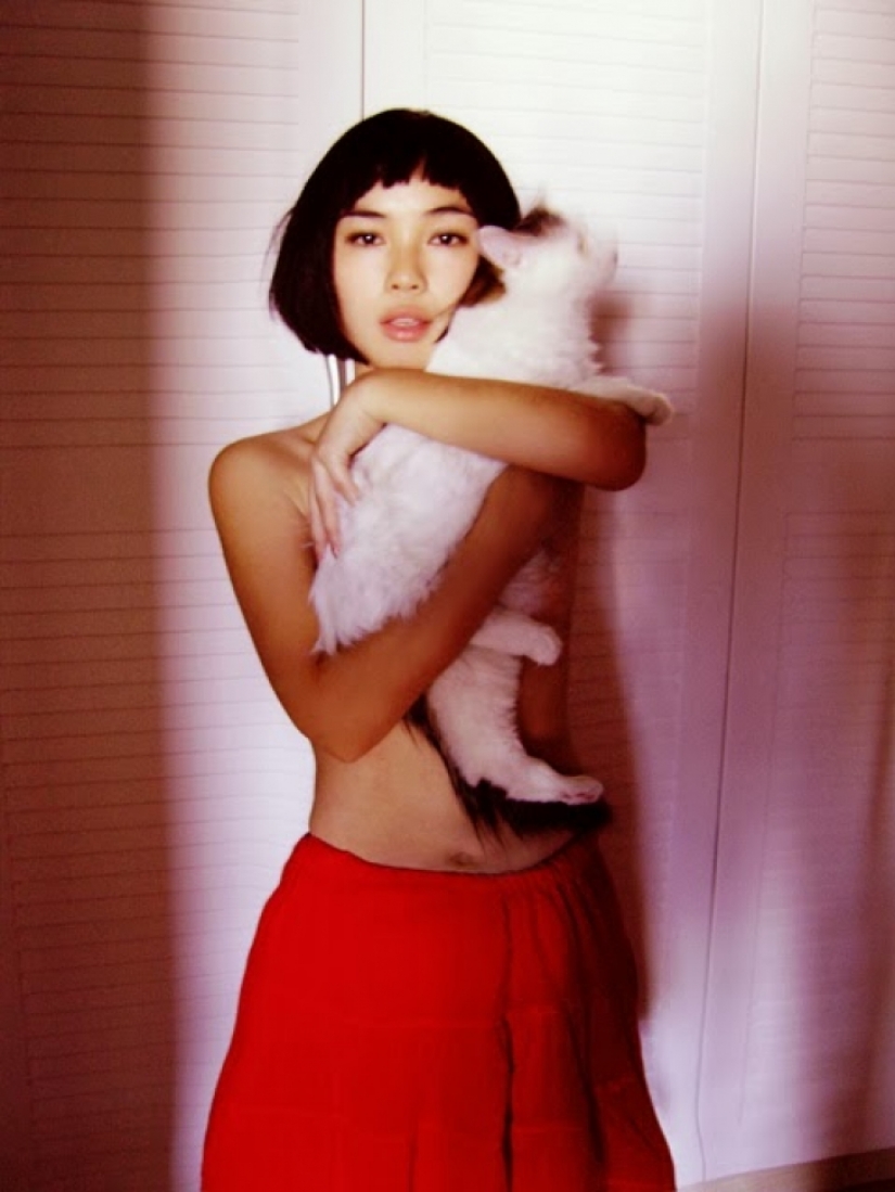 Carefree life of young Chinese women