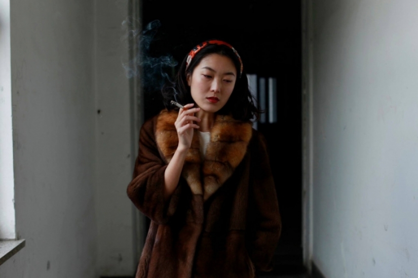 Carefree life of young Chinese women