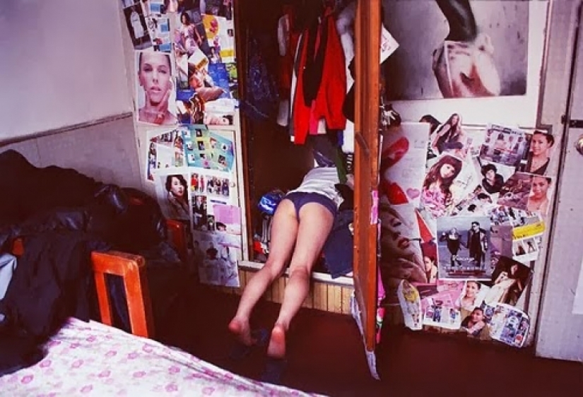 Carefree life of young Chinese women