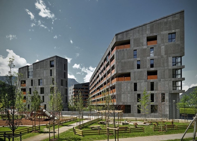 Casa europea para los pobres, que el aspecto de Moscú elitki