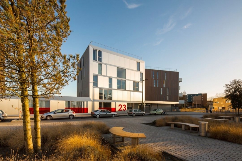 Casa europea para los pobres, que el aspecto de Moscú elitki