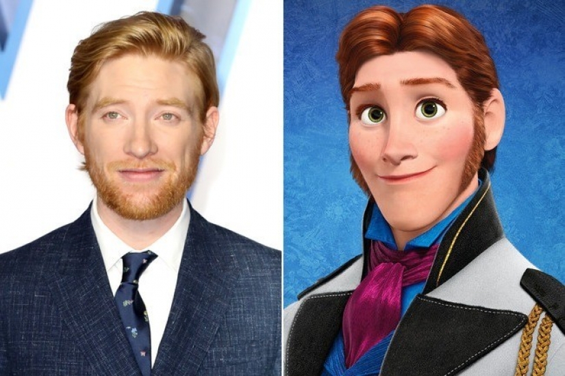 Celebridades como personajes de Disney