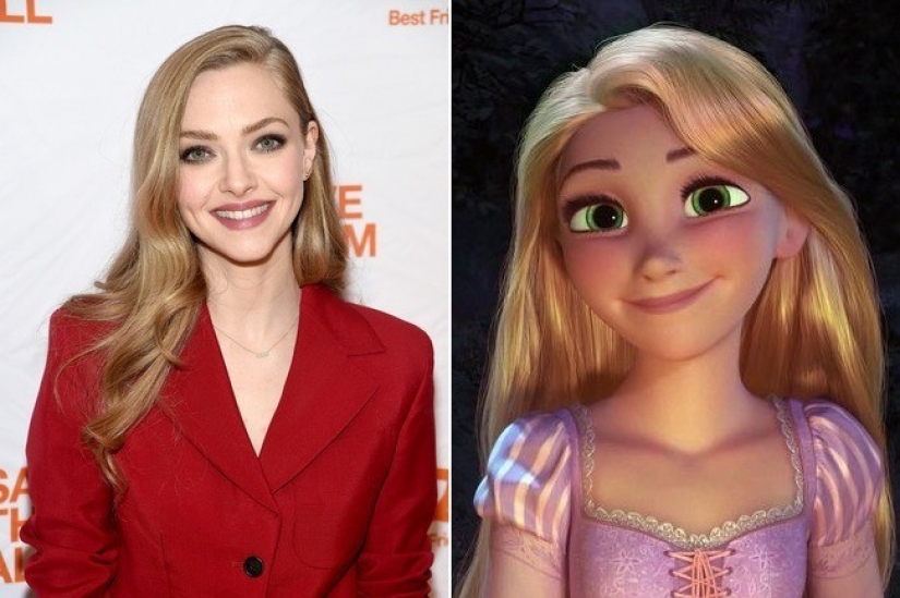 Celebridades como personajes de Disney