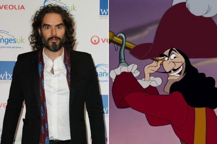 Celebridades como personajes de Disney