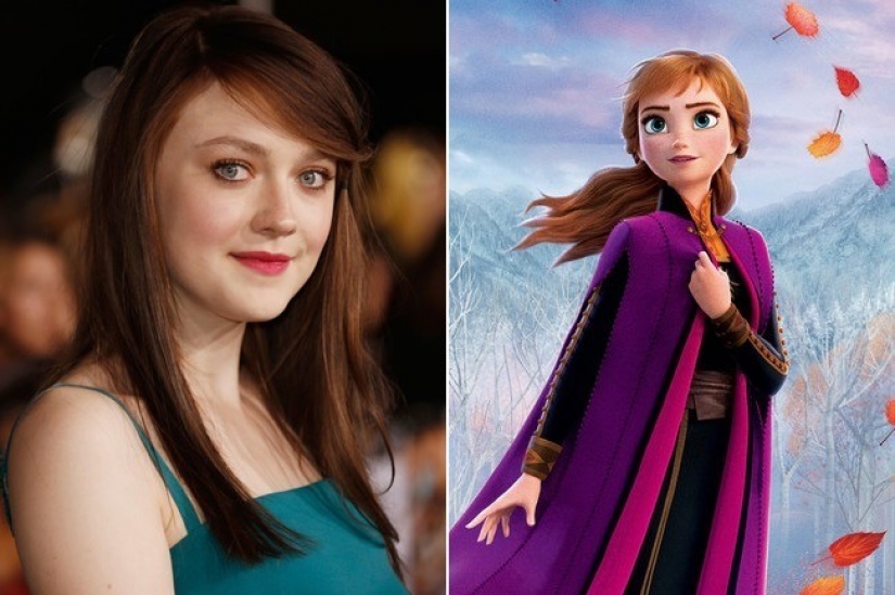 Celebridades como personajes de Disney