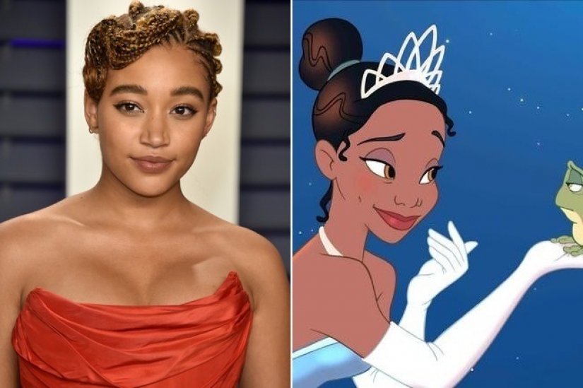 Celebridades como personajes de Disney