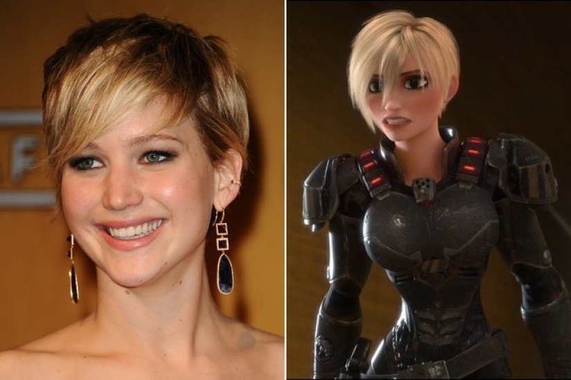 Celebridades como personajes de Disney