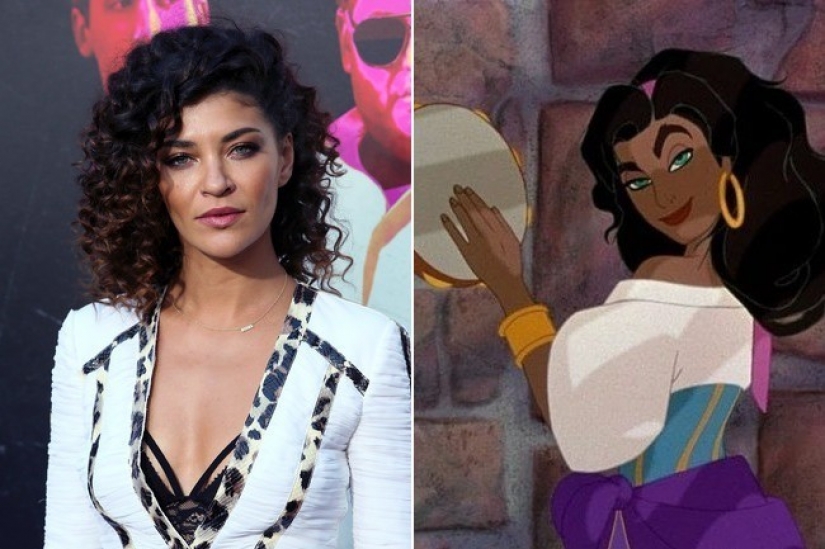 Celebrities like Disney characters
