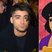 Celebrities like Disney characters