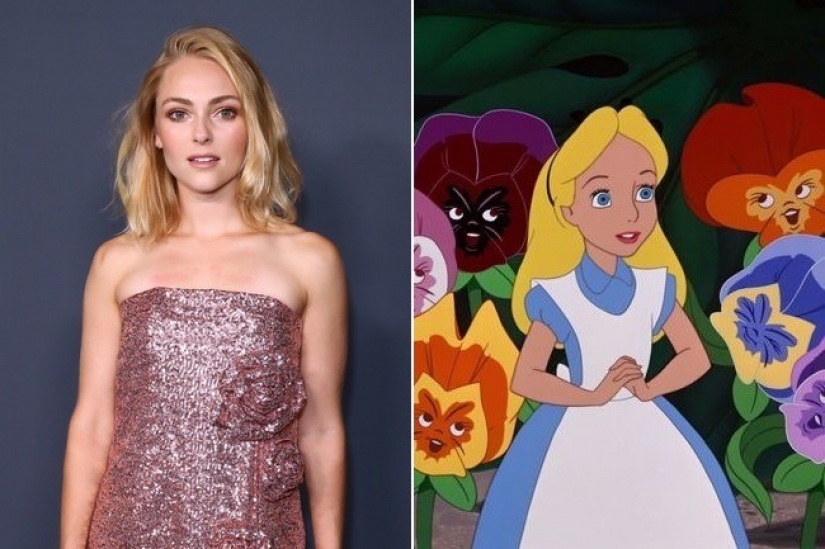 Celebrities like Disney characters