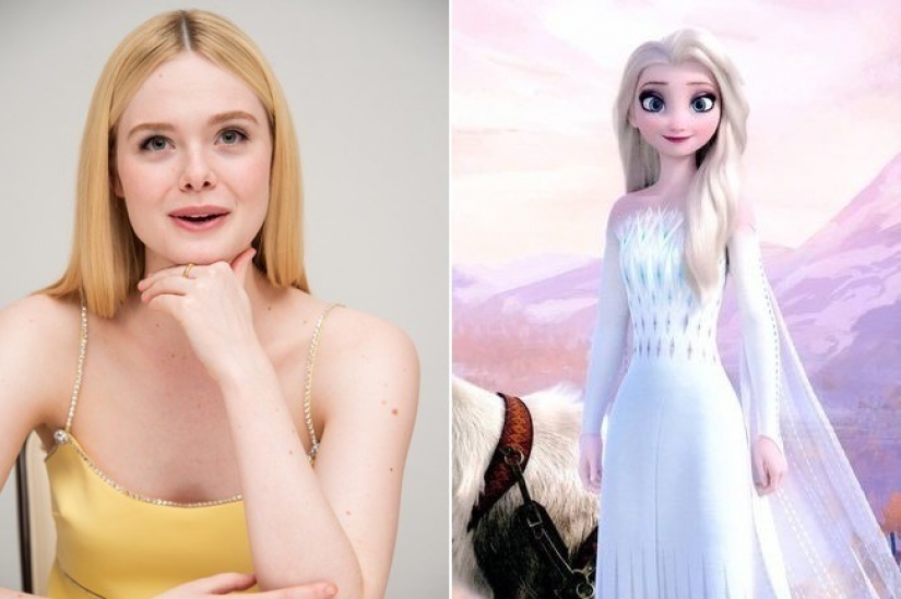 Celebrities like Disney characters