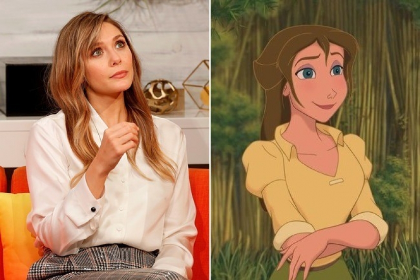 Celebrities like Disney characters
