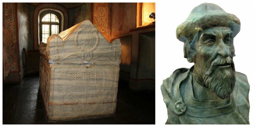 Chaplin, Gogol and other famous people abducted after the death of