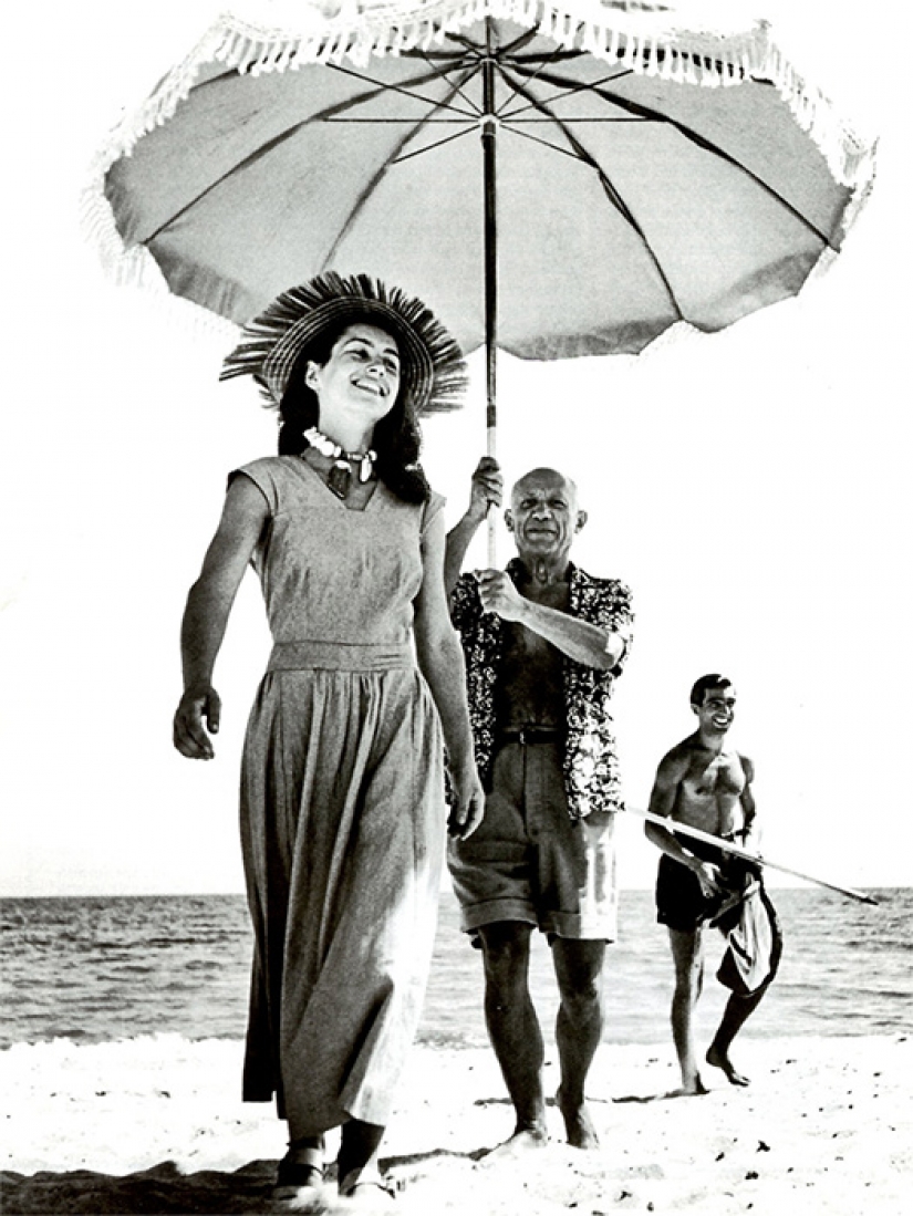 Chaplin, Picasso, and other great men obsessed with sex