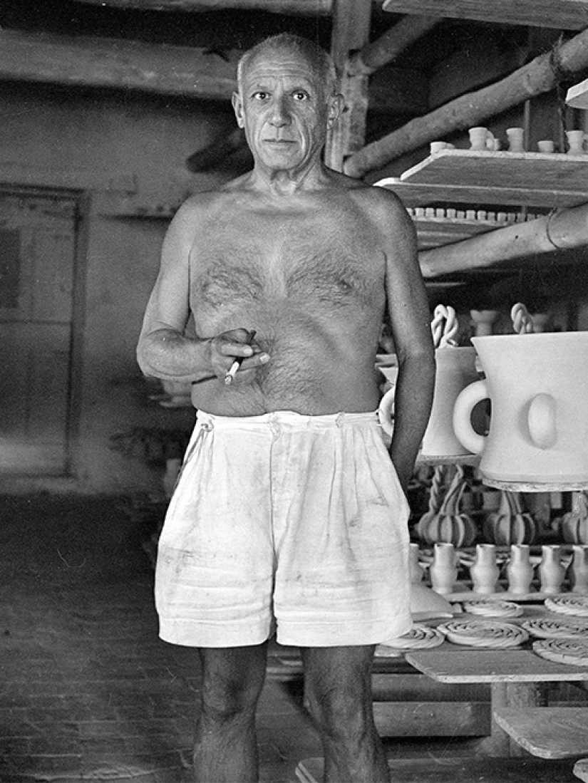 Chaplin, Picasso, and other great men obsessed with sex