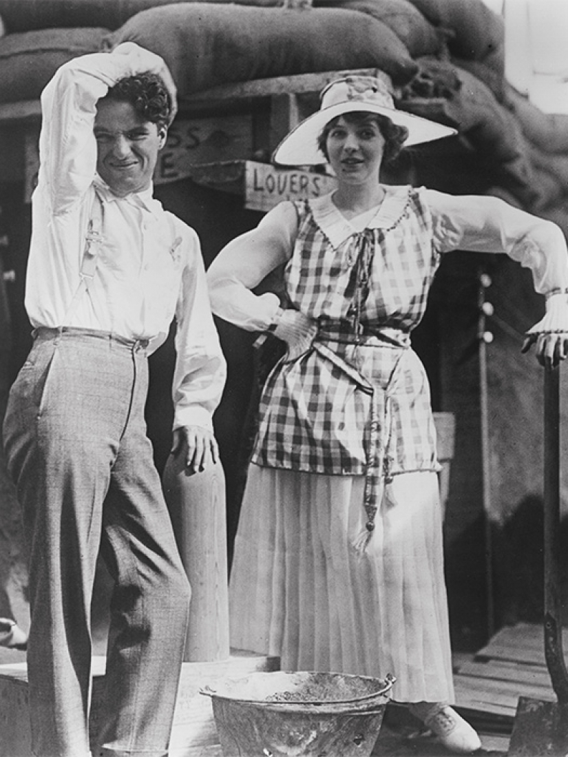 Chaplin, Picasso y otros grandes hombres obsesionados con el sexo Chaplin, Picasso y otros grandes hombres obsesionados con el sexo