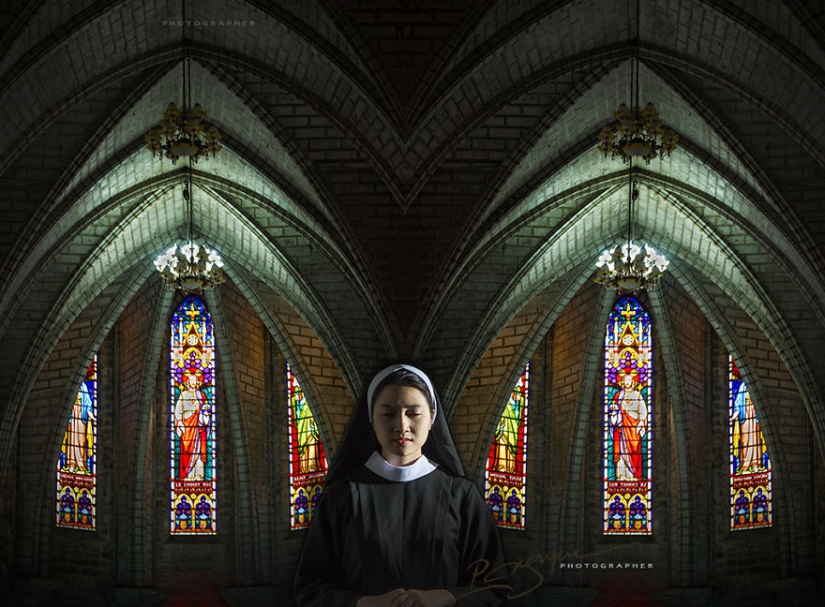 Charming beauty of Vietnam