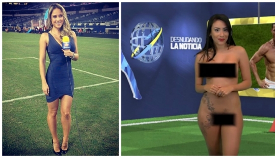 Charming news anchors from around the world