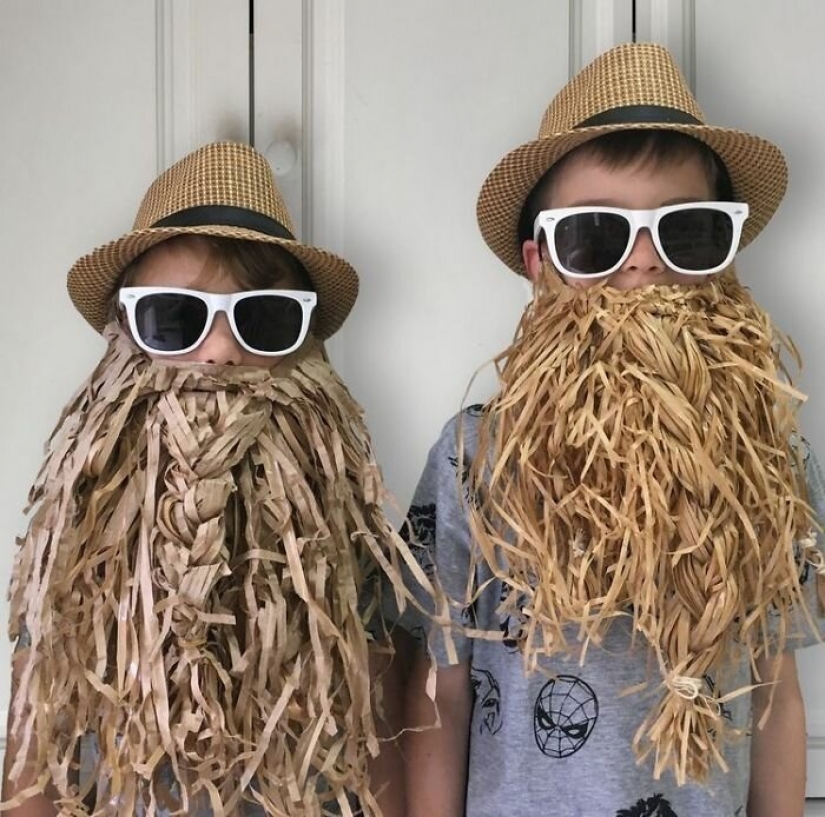 Cheap and creative: seamstress makes costumes out of cardboard