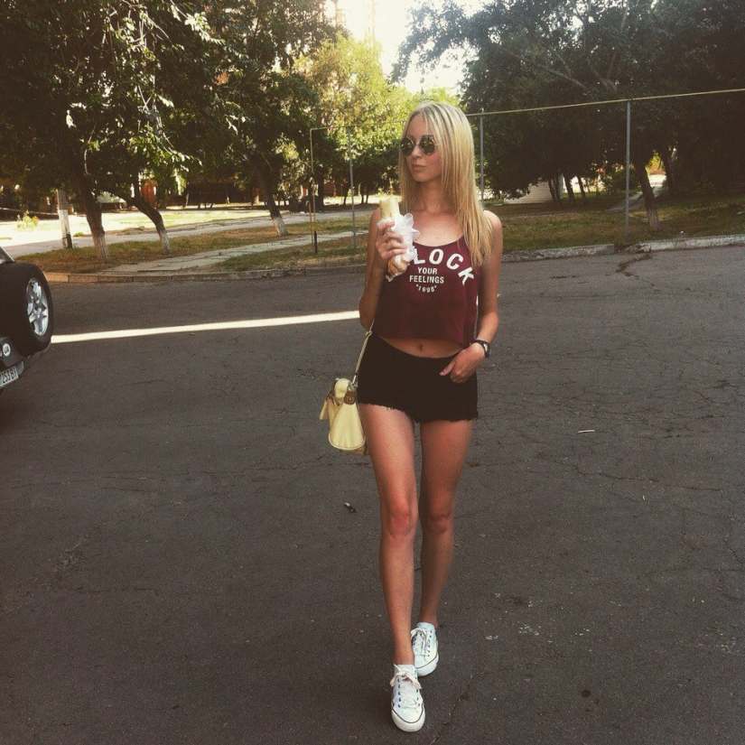 Chicas hermosas y Shawarma: ¿qué podría ser mejor?