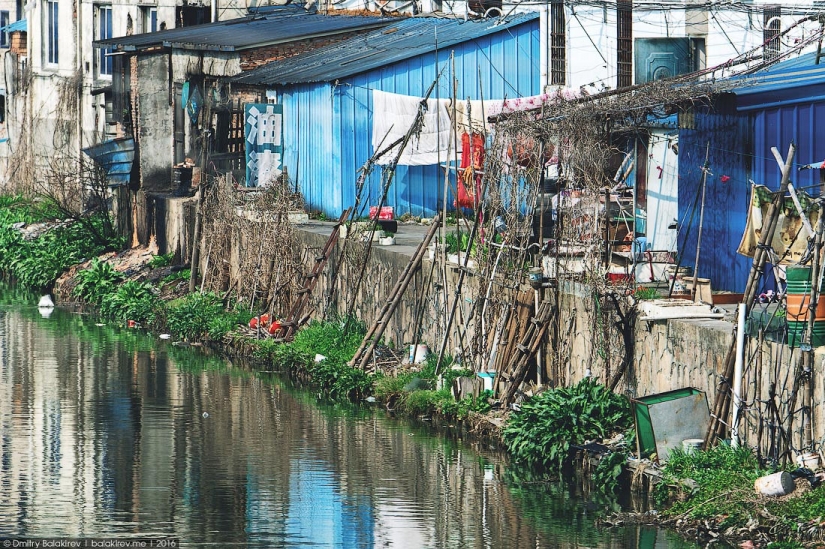 China that the tourists don't see