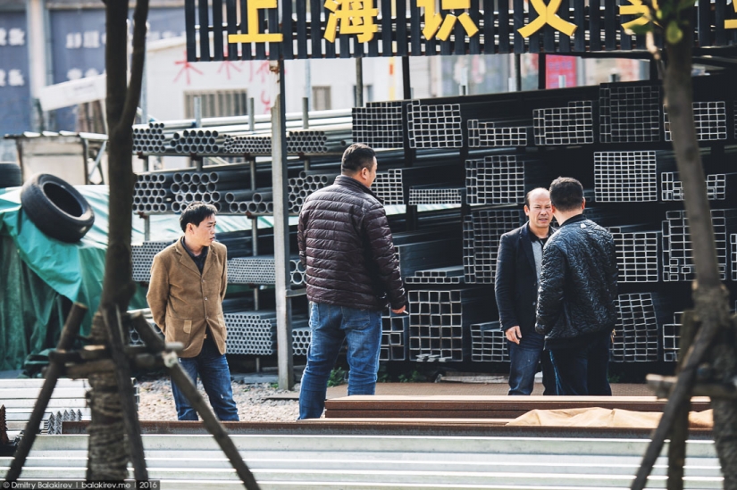 China that the tourists don't see