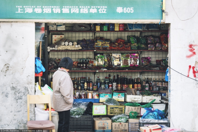 China that the tourists don't see