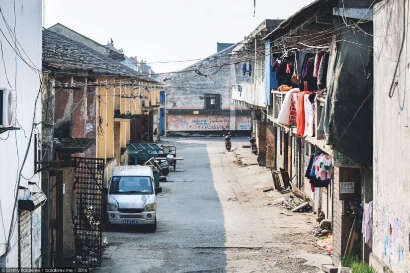 China that the tourists don't see