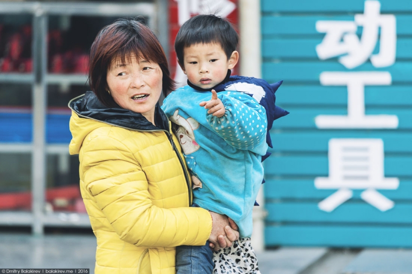 China that the tourists don't see