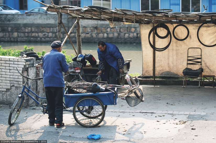 China that the tourists don't see