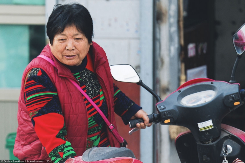 China that the tourists don't see