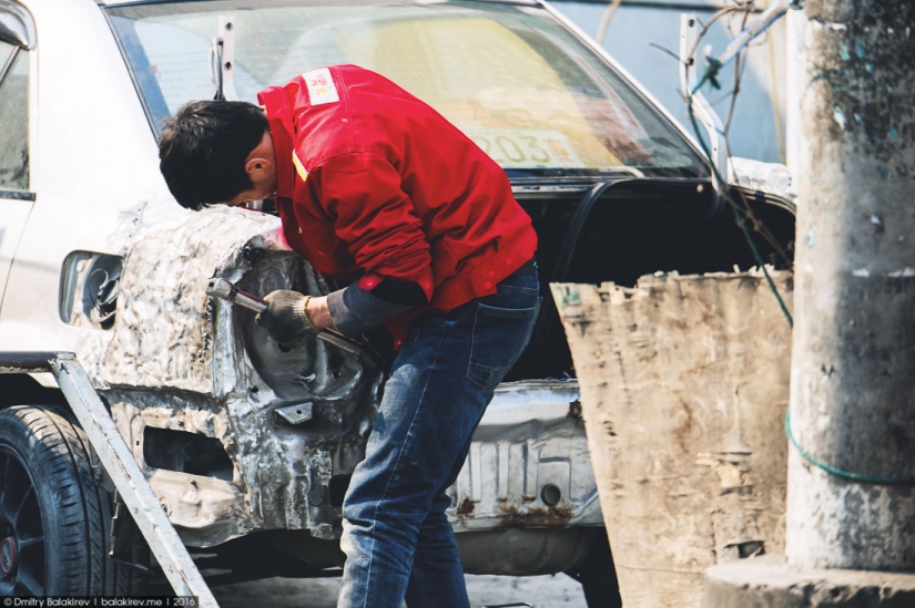 China that the tourists don't see