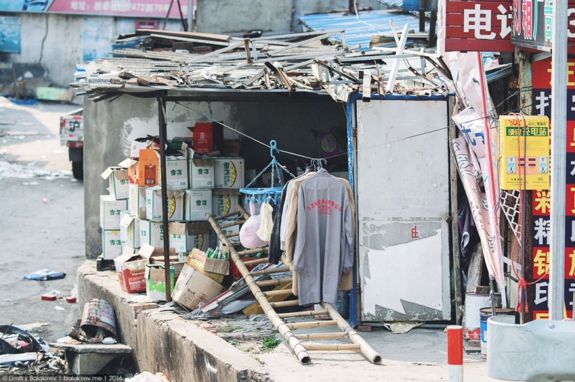 China that the tourists don't see