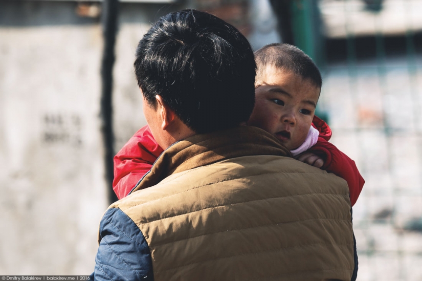 China that the tourists don't see